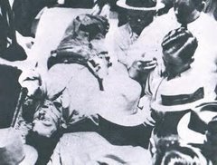 Clyde removed from car